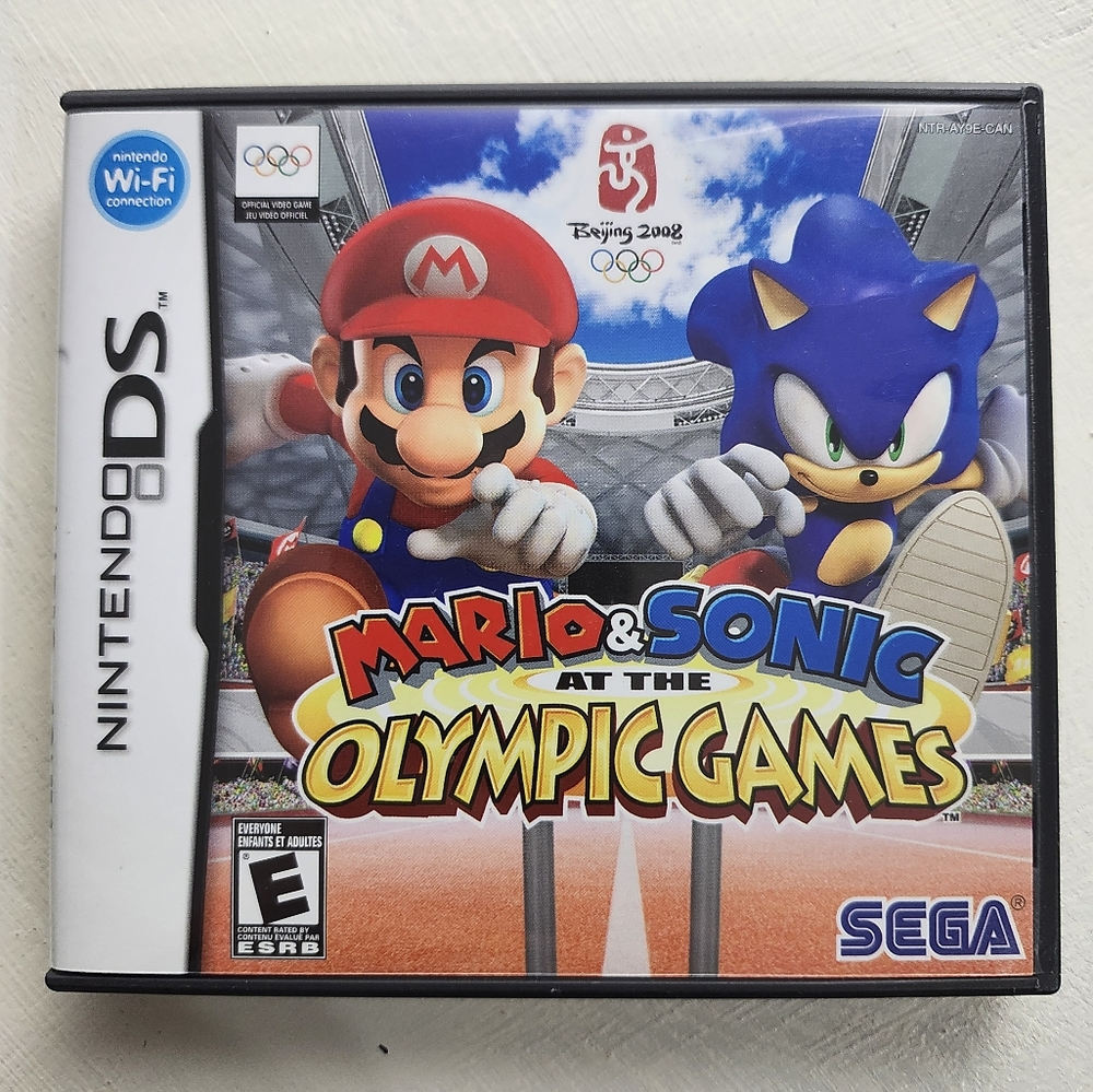 Mario & Sonic At The Olympics Nintendo DS , No manual